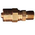 Lighthouse 615-8 0.25 x 0.5 in. Reusable Hose End LI326469